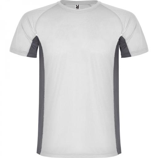 Camiseta roly blanca hot sale