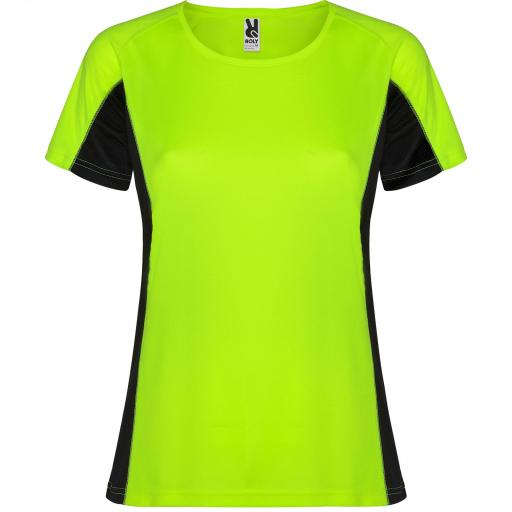 Roly Shanghai Woman Verde Fluor/Negro 2202