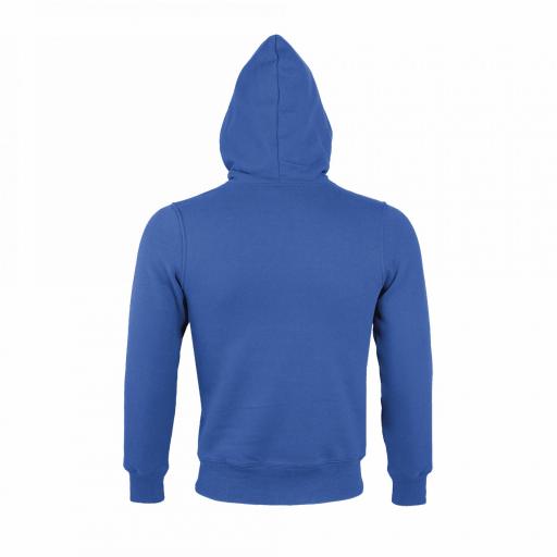 Sudadera con Cremallera Sol's Sherpa Azul Royal [1]