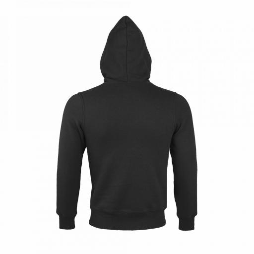 Sudadera con Cremallera Sol's Sherpa Negro [1]