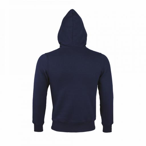 Sudadera con Cremallera Sol's Sherpa Azul Marino [1]