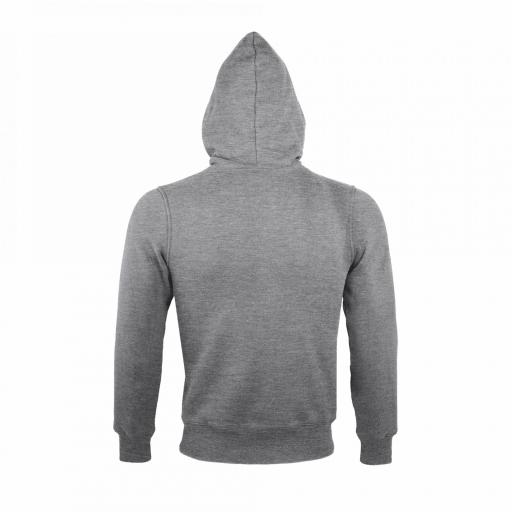 Sudadera con Cremallera Sol's Sherpa Gris Mezcla [1]