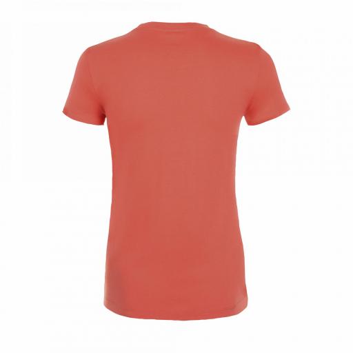 Camiseta Sol's Regent Mujer Coral [1]