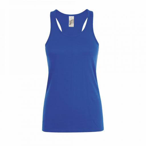 Camiseta Sol's Justin Mujer Azul Royal