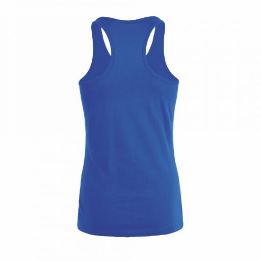 Camiseta Sol's Justin Mujer Azul Royal [1]