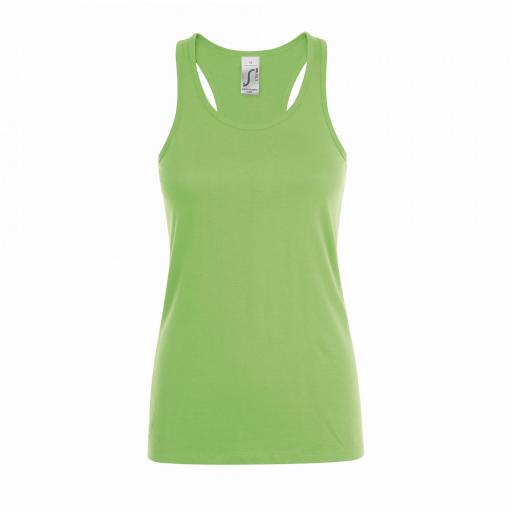 Camiseta Sol's Justin Mujer Verde