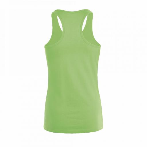 Camiseta Sol's Justin Mujer Verde [1]