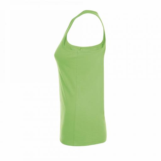 Camiseta Sol's Justin Mujer Verde [2]