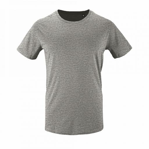 Camiseta Sol's Milo Men Gris Azul Gris Mezcla 350