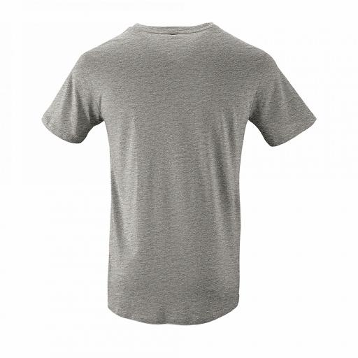 Camiseta Sol's Milo Men Gris Azul Gris Mezcla 350 [1]