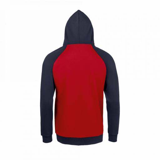 Sudadera Sol's Seatte Azul Marino/Rojo [1]