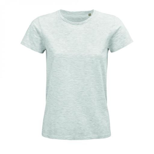 Camiseta Sol's Pioneer Mujer Gris Claro