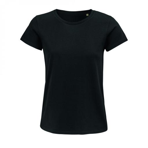 Camiseta Sol's Crusader Mujer Negro