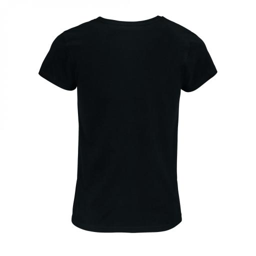 Camiseta Sol's Crusader Mujer Negro [1]