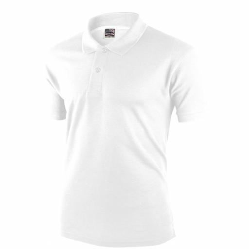 Polo Clasic American Zone Blanco