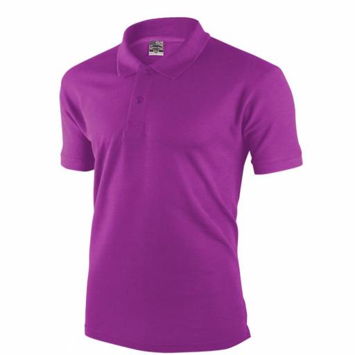 Polo Clasic American Zone Morado