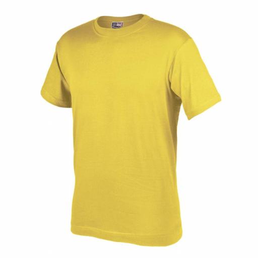 Camiseta Niño American Zone Amarillo