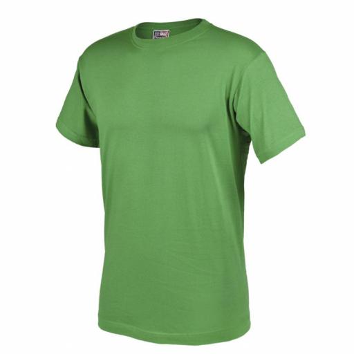 Camiseta American Zone Premium Verde Kelly