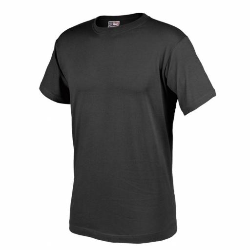 Camiseta American Zone Premium Negro