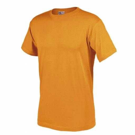 Camiseta American Zone Premium Naranja