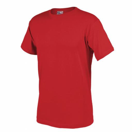 Camiseta American Zone Premium Rojo