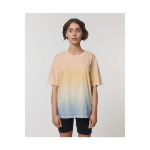 Camiseta Stanley Stella Fuser Ombre Naranja/Azul [2]