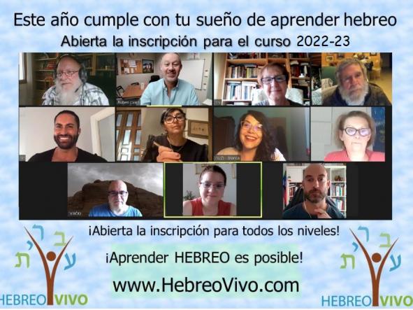 Cursos de Hebreo en Madrid (de septiembre a junio) [0]