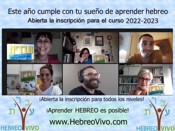 Cursos de Hebreo en Barcelona (de septiembre a junio) [0]