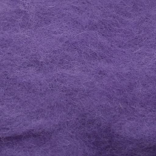 Lana Cardada Fina Púrpura [0]