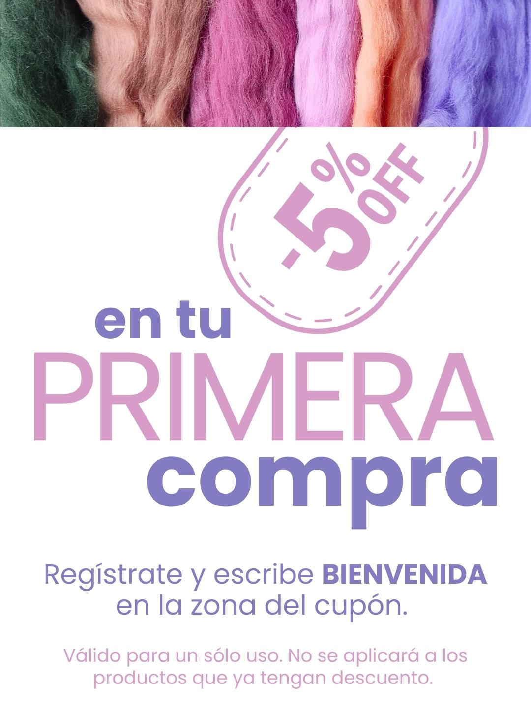 Descuento Bienvenida