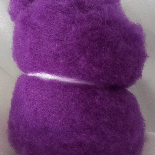 Lana Cardada Extrafina Púrpura [1]