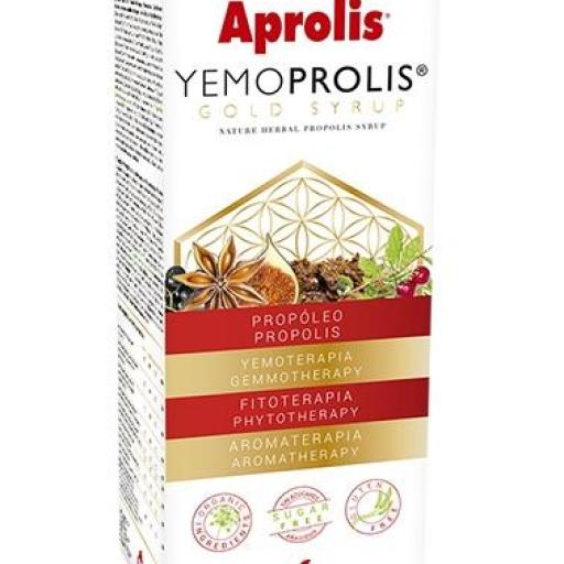APROLIS YEMOPROLIS GOLD SYRUP 500ML  [0]