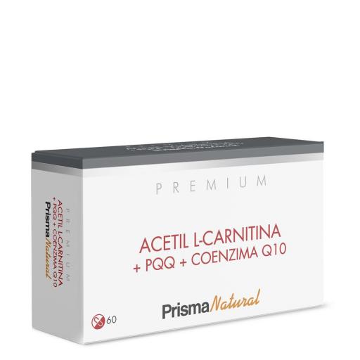 ACETIL L-CARNITINA+PQQ+Q10 60cap. [0]