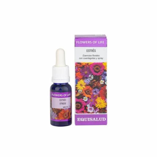 FLOWERS OF LIFE ESTRES 15ml. 