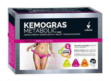 Kemogras Metabolic 30 cápsulas vegetales 