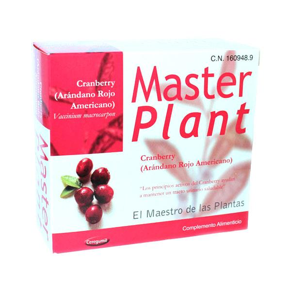 MASTER PLANT Cranberry-Arándano rojo (10 ampollas)