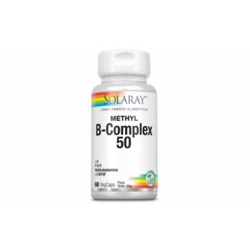 METHYL B-COMPLEX 50 (coenzima) 60cap. [0]