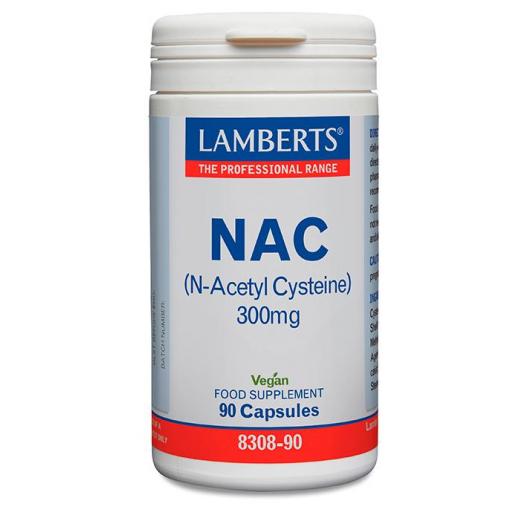NAC (N-ACETIL CISTEINA) 300 mg 90 cap. [0]
