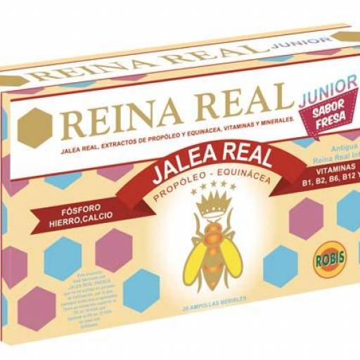 Reina Real Junior (antigua Reina Real Infantil) Jalea Real Infantil 20 ampollas