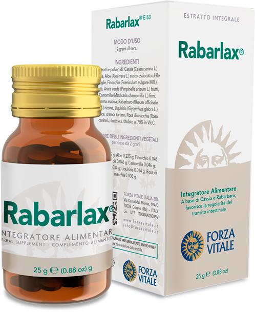 RABARLAX laxante 25gr.comprimidos 