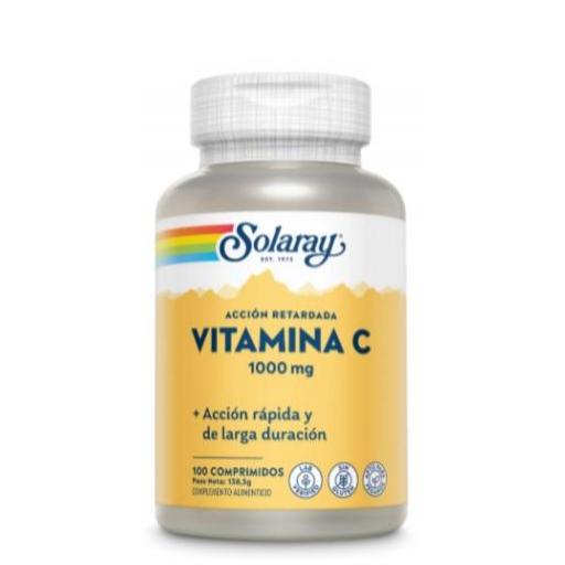 Vitamina C 1.000 mg - Acción Retardada 100 comprimidos