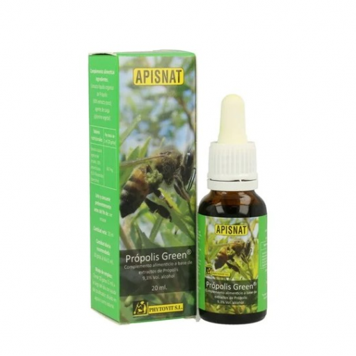 APISNAT PROPOLIS GREEN 20 ml ( PROPOLEO VERDE)