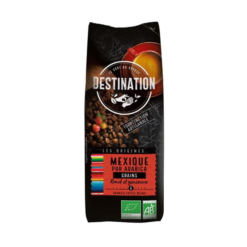 CAFE MEXICO 100% ARABICA GRANO BIO, 250 g