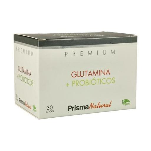 GLUTAMINA + PROBIOTICO 30sticks