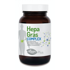 Hepagras complex 75 cápsulas 615 mg.