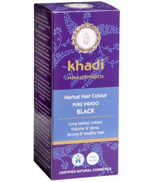 Índigo 100% puro y natural Khadi. 100 gr.