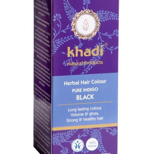 Índigo 100% puro y natural Khadi. 100 gr. [0]
