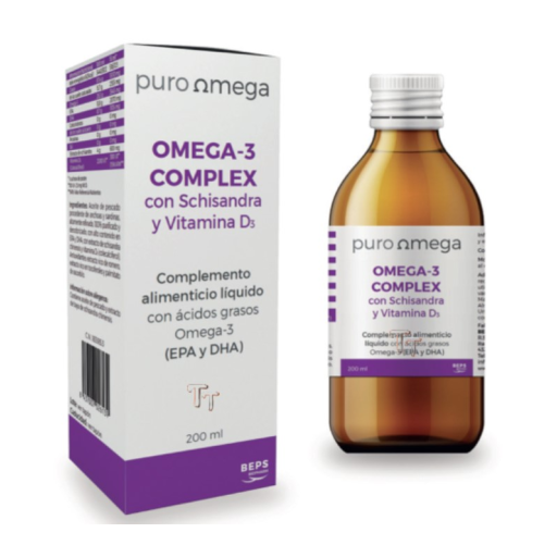 PURO OMEGA 3 SCHISANDRA COMPLEX 200ml.