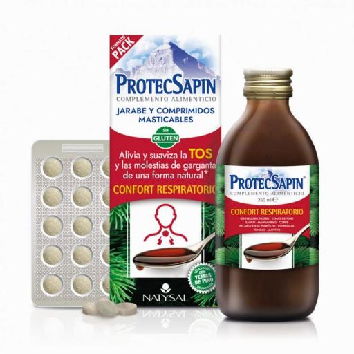 PACK ProtecSapin® Jarabe y Comprimidos Masticables