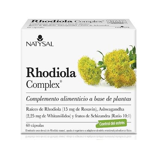 Rhodiola Complex 60 cápsulas [0]